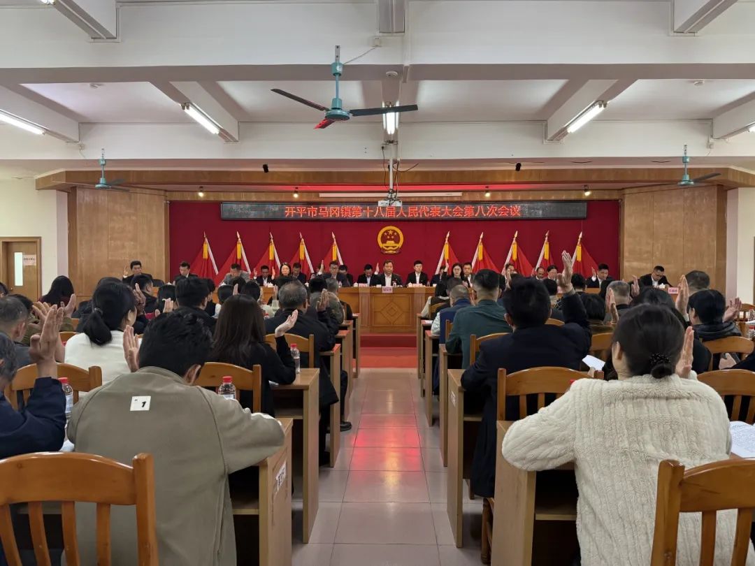 接續(xù)奮進(jìn)新征程 篤行不怠譜新篇——馬岡鎮(zhèn)第十八屆人民代表大會第八次會議勝利召開 border=
