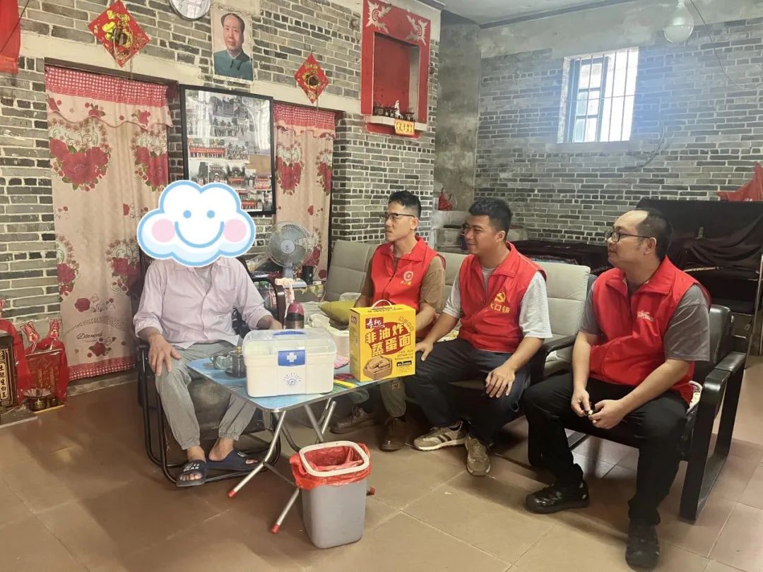 情系老兵辦實事，水口鎮(zhèn)為困難退役軍人申請應急救助資金