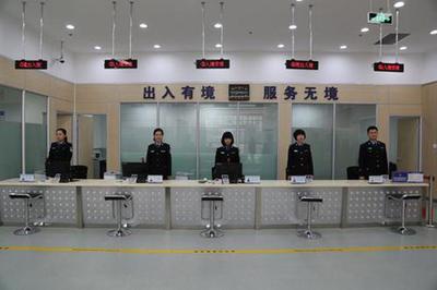 西安高新出入境大廳啟動(dòng)升級(jí)改造 暫停辦理證件一周